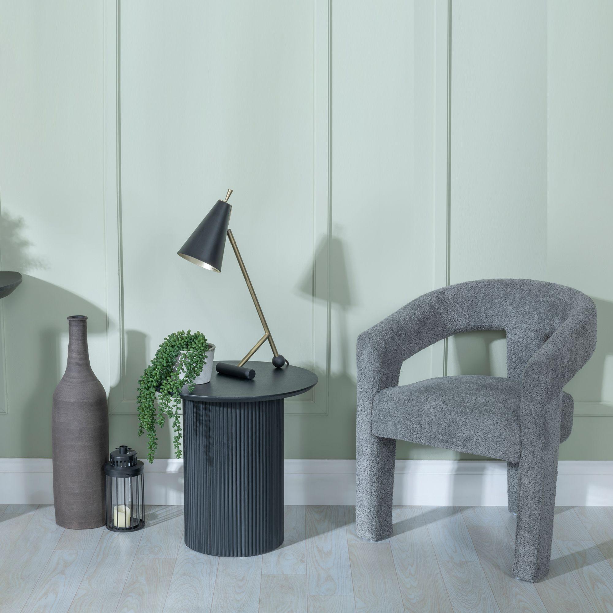 Renzo Round MDF End Table