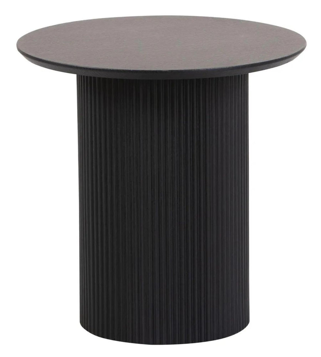 Renzo Round MDF End Table
