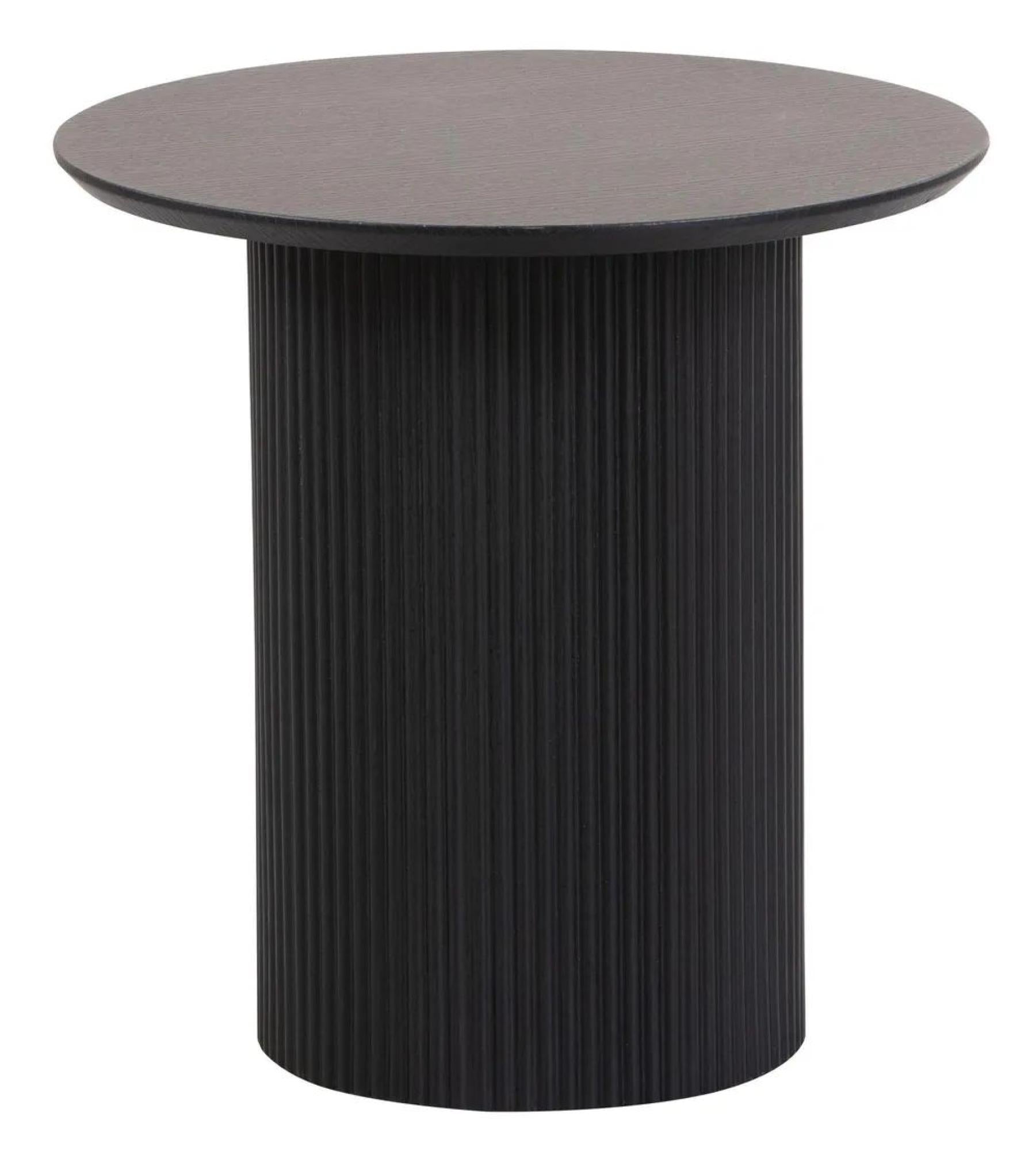 Renzo Round MDF End Table