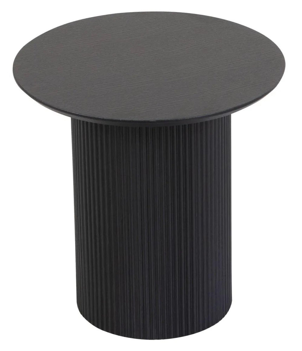 Renzo Round MDF End Table