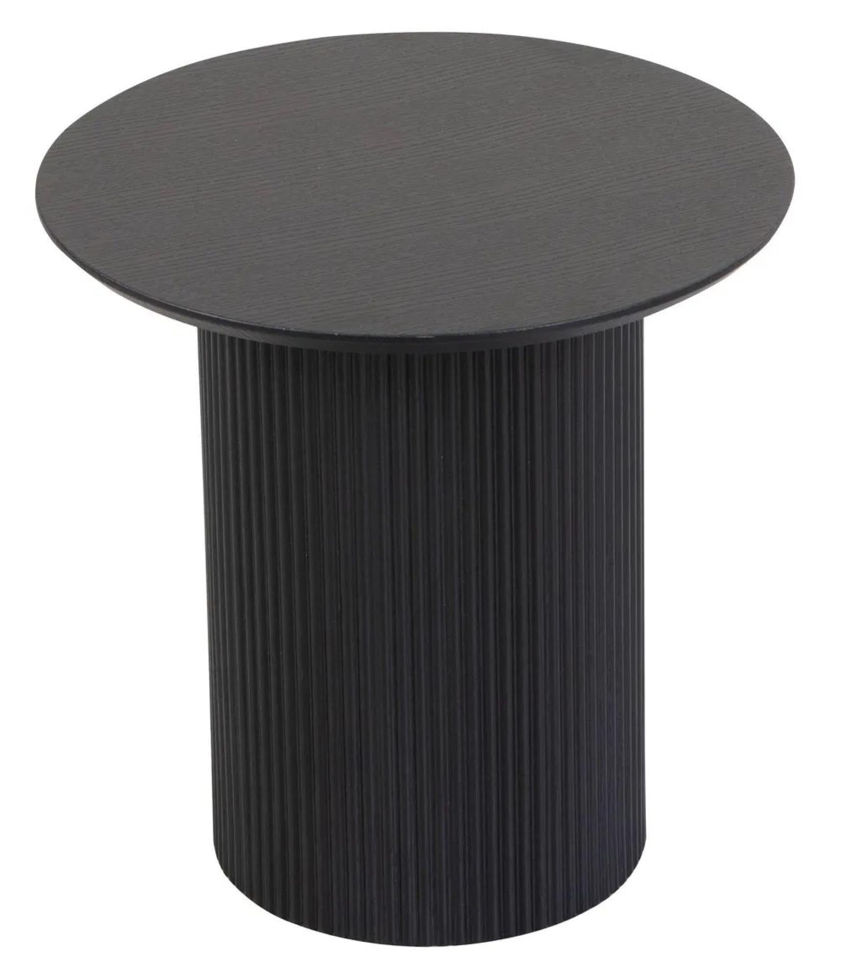 Renzo Round MDF End Table