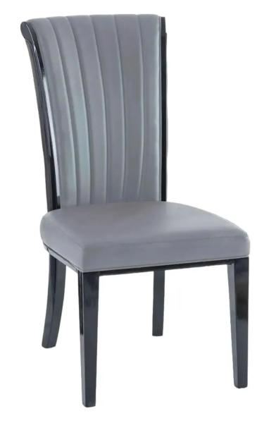 Grandeur Large High Back Faux Leather Dining Chair