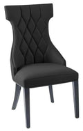 Sovereign Large High Back Faux Leather Dining Chair