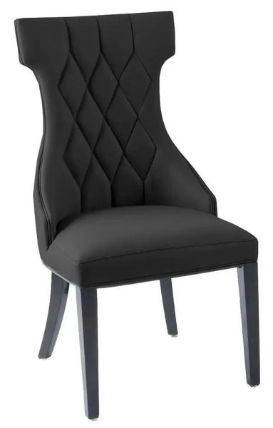 Sovereign Large High Back Faux Leather Dining Chair