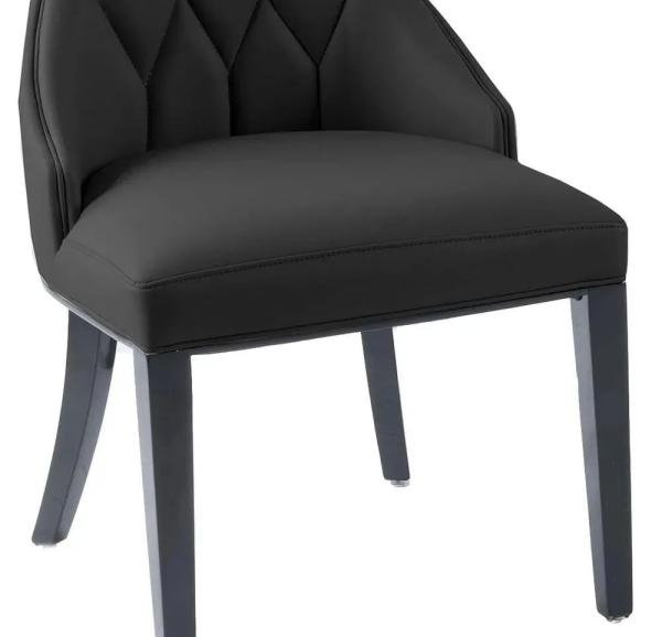 Sovereign Large High Back Faux Leather Dining Chair