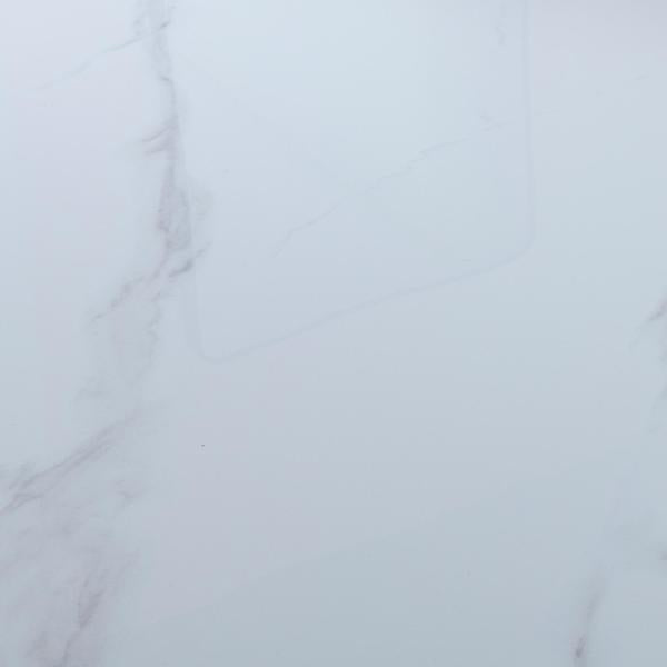 Welton White Ceramic Extending Dining Table 160cm-240cm