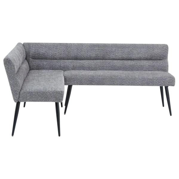 Brume Corner Fabric Dining Bench