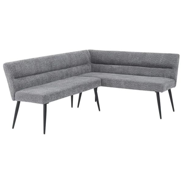 Brume Corner Fabric Dining Bench