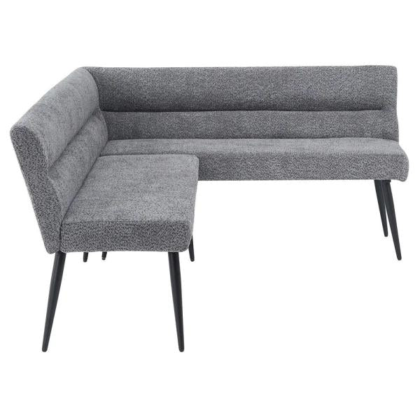 Brume Corner Fabric Dining Bench