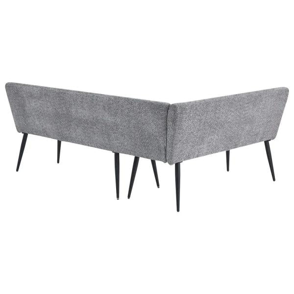 Brume Corner Fabric Dining Bench