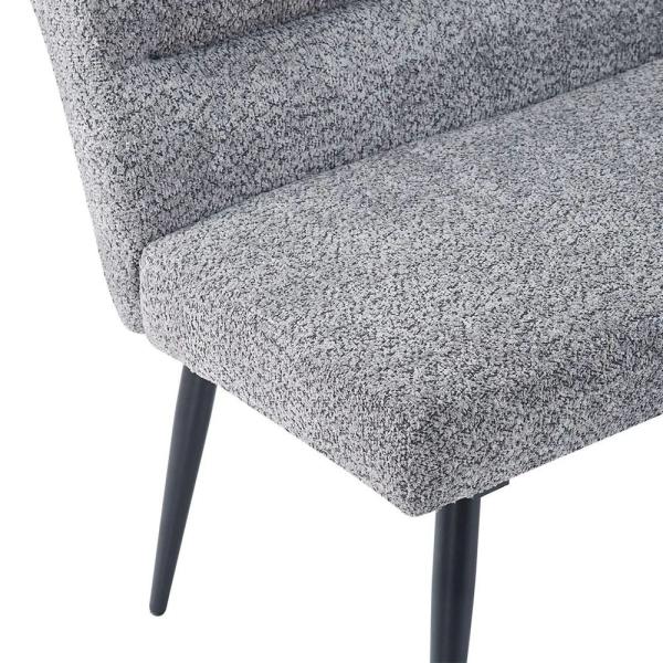 Brume Corner Fabric Dining Bench