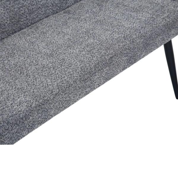 Brume Corner Fabric Dining Bench