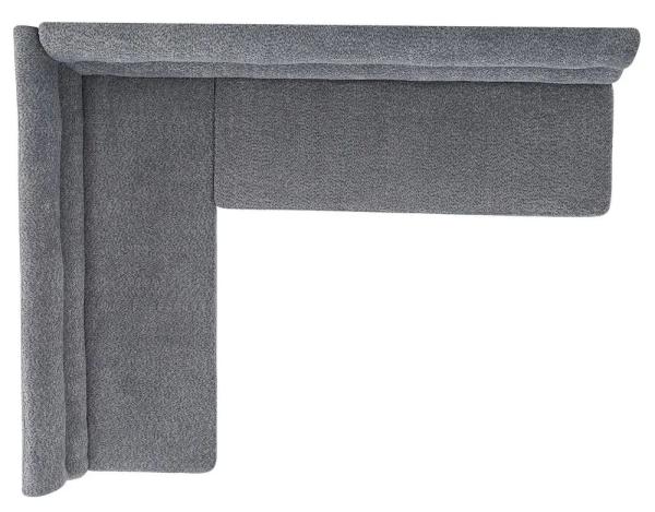 Brume Corner Fabric Dining Bench