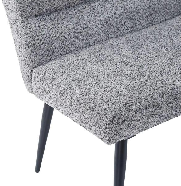 Brume Corner Fabric Dining Bench