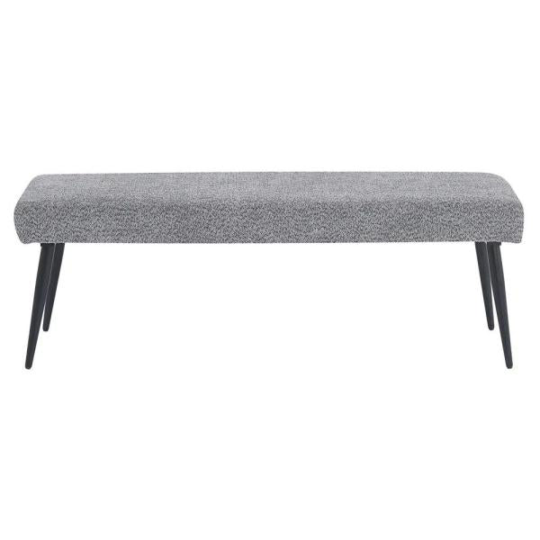Brume Fabric Dining Bench