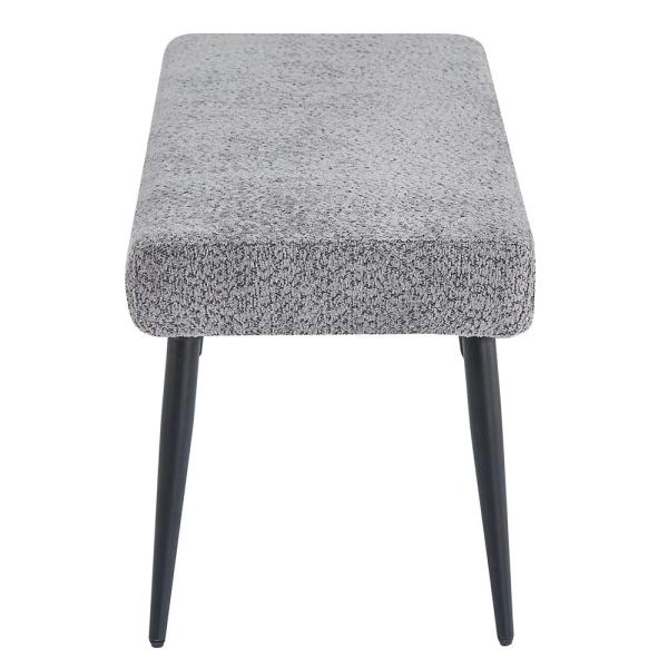 Brume Fabric Dining Bench