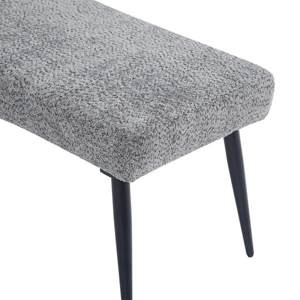 Brume Fabric Dining Bench
