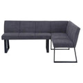 Ardenne Corner Fabric Dining Bench