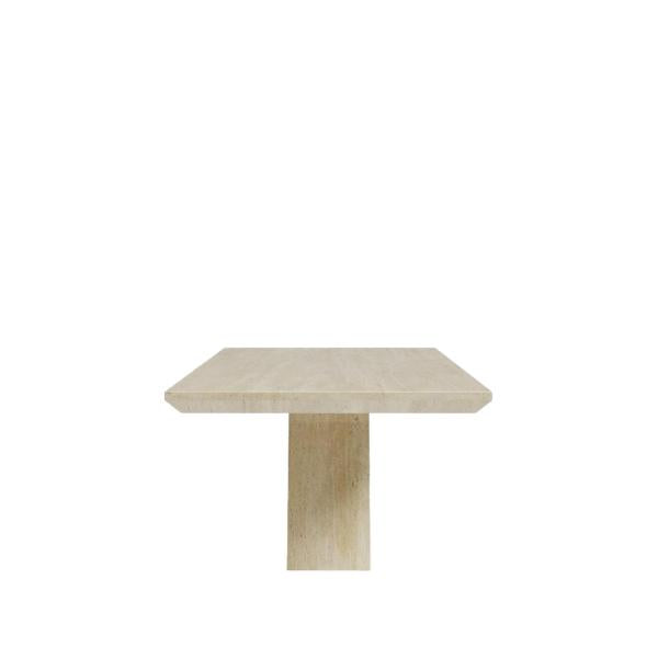 Pluto Beige Engineered Marble Coffee Table