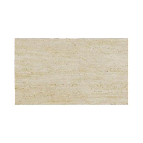 Pluto Beige Engineered Marble Coffee Table