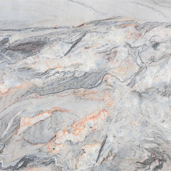 Athena Grey Engineered Marble Console Table