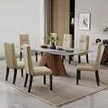 Athena White Engineered Marble Dining Table 220cm
