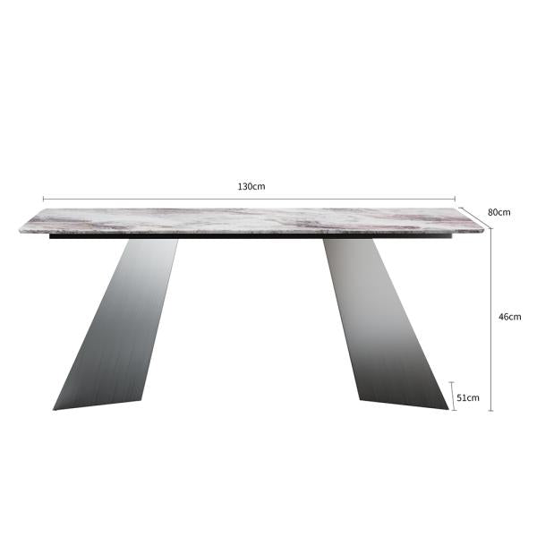 Daytona Beige Engineered Marble Coffee Table