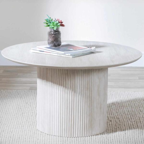 Renzo Round MDF Coffee Table