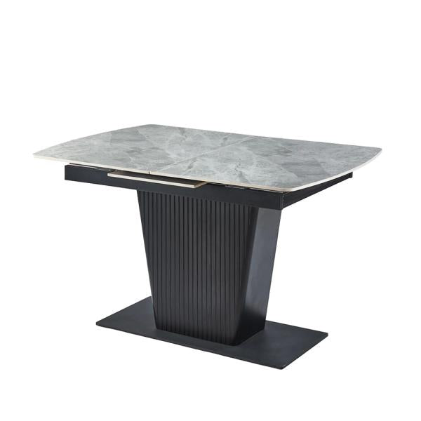 Valtaro Grey Ceramic Extending Dining Table 130cm-170cm