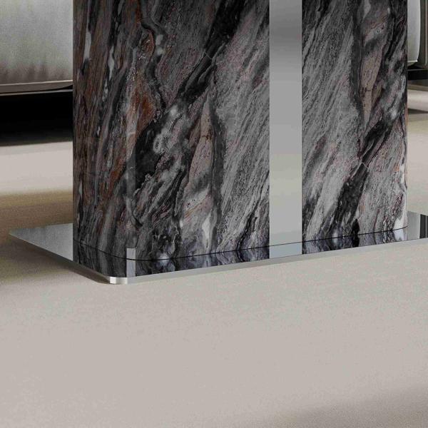 Ravello Grey Engineered Marble Coffee Table