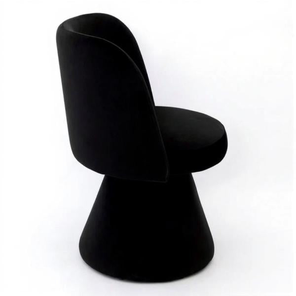 Celeste Fabric Swivel Dining Chair