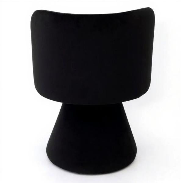 Celeste Fabric Swivel Dining Chair
