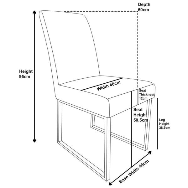 Ardenne Fabric Dining Chair