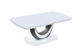 Marano Grey High Gloss Coffee Table - studio shot