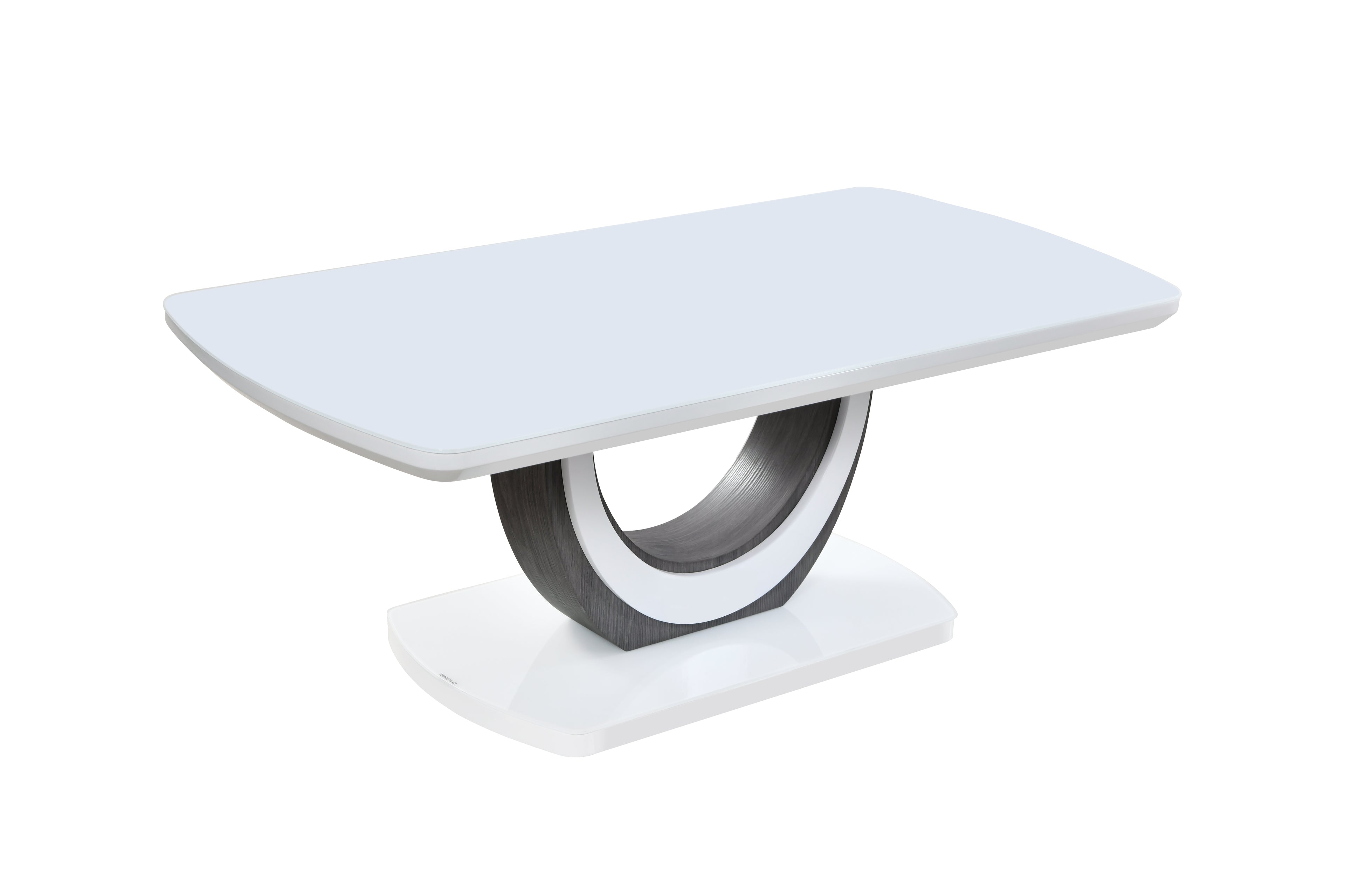 Marano Grey High Gloss Coffee Table - studio shot