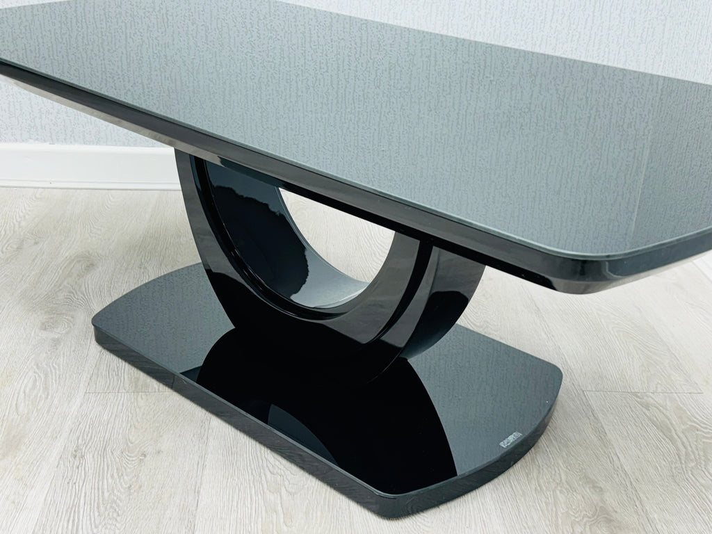 Marano Black High Gloss Coffee Table - studio shot