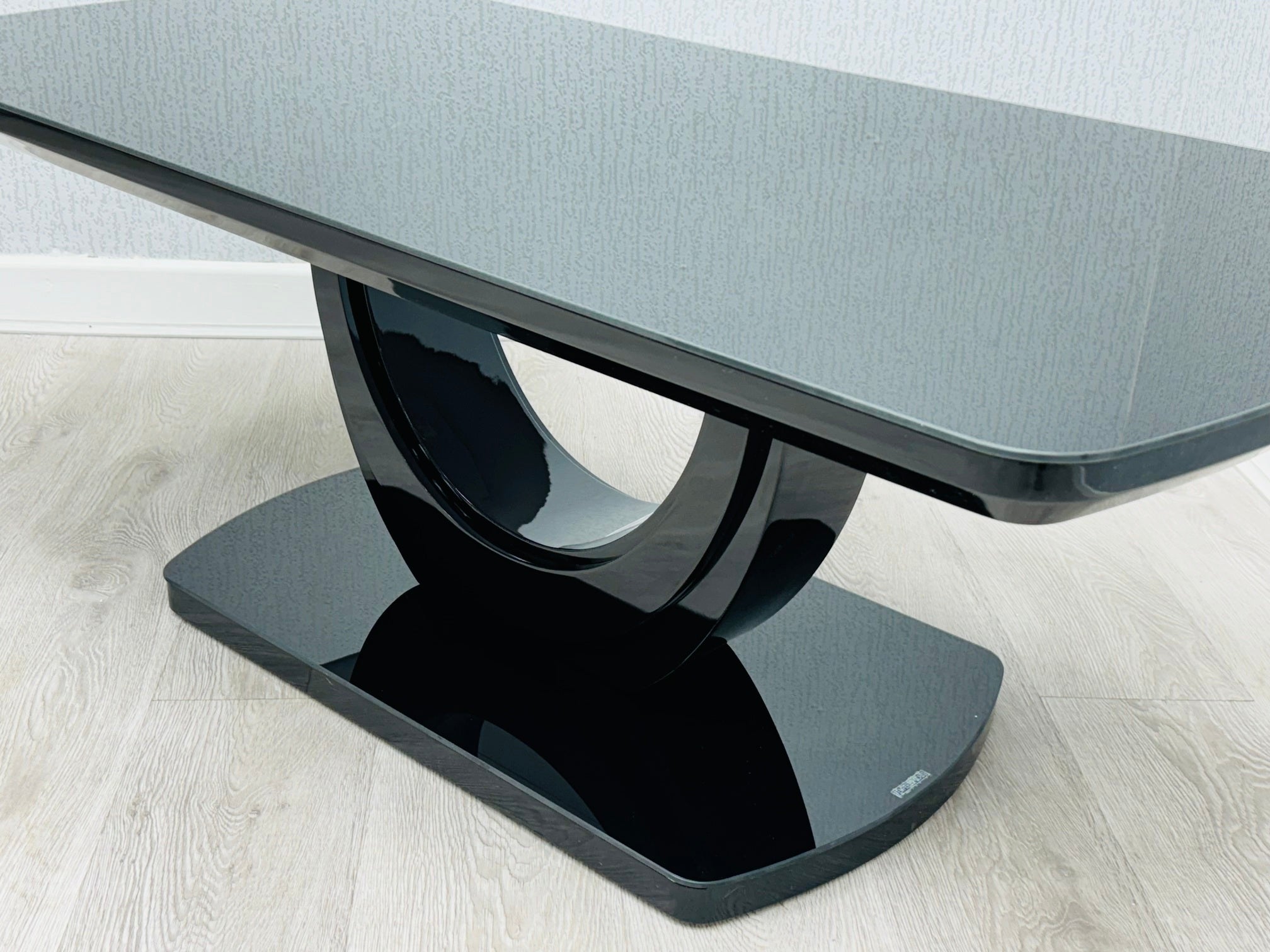 Marano Black High Gloss Coffee Table - studio shot