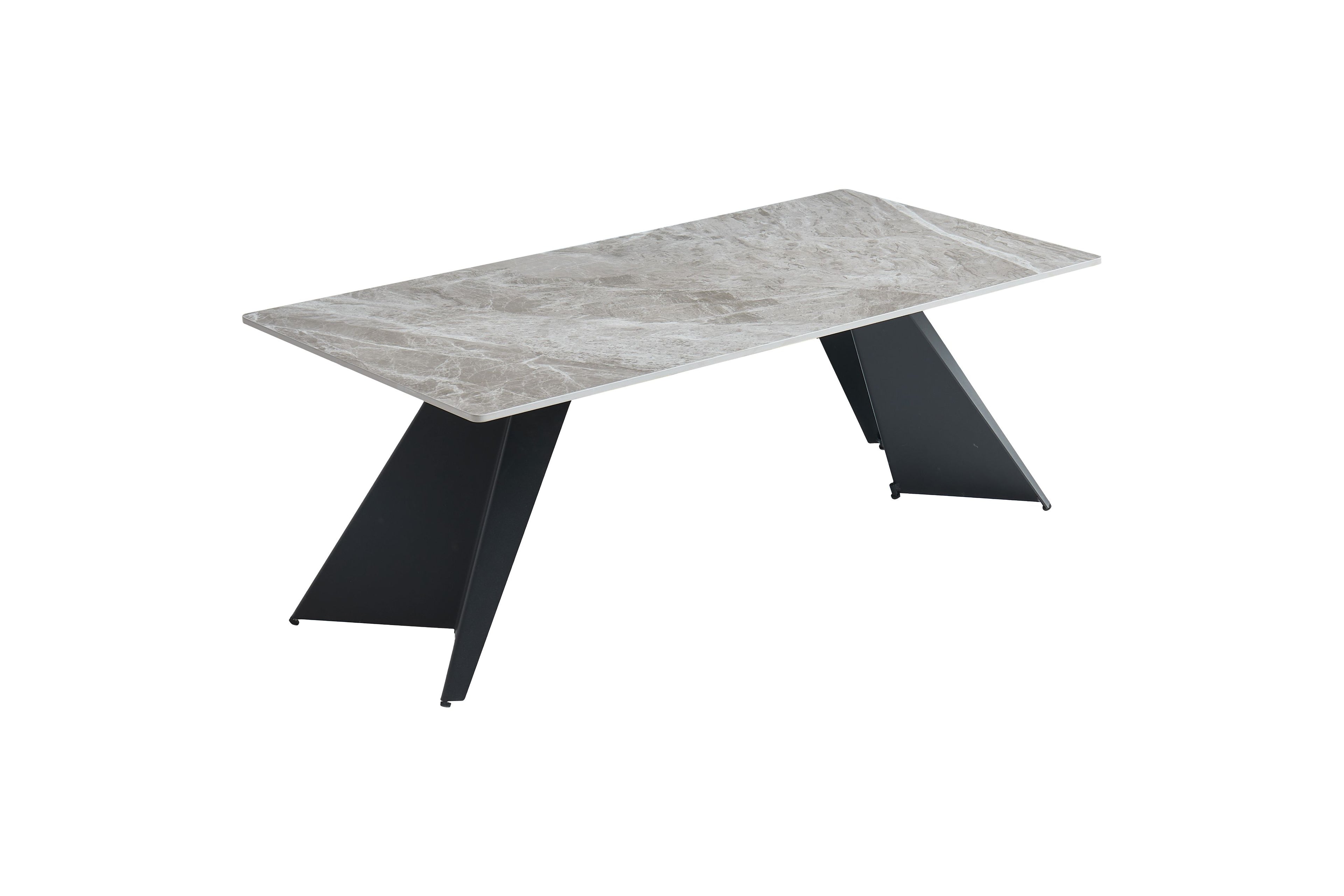 Chicago Ceramic Marble-Effect Coffee Table