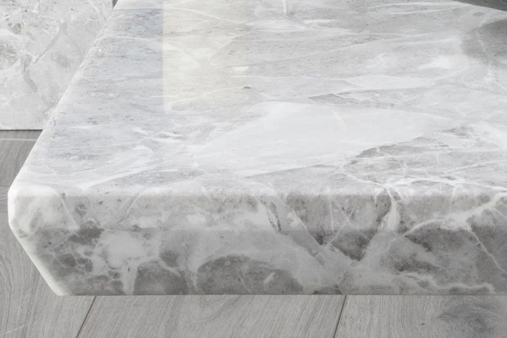 Hugo Grey Engineered Marble Coffee Table