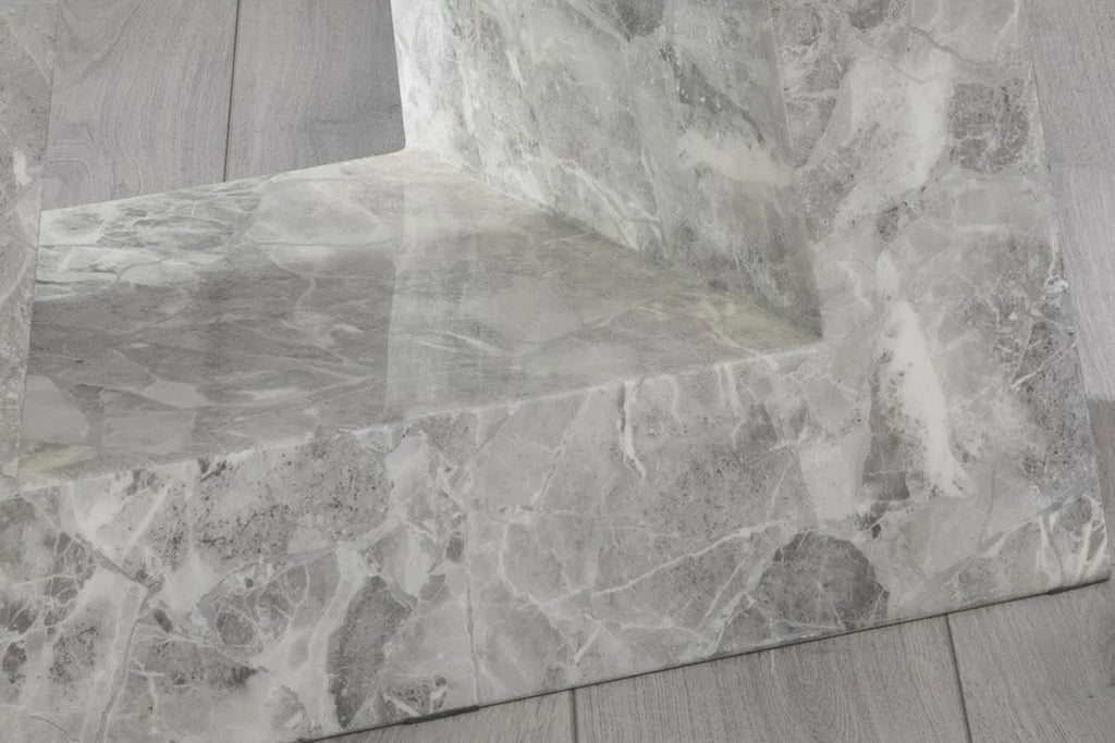 Hugo Grey Engineered Marble Dining Table 160cm