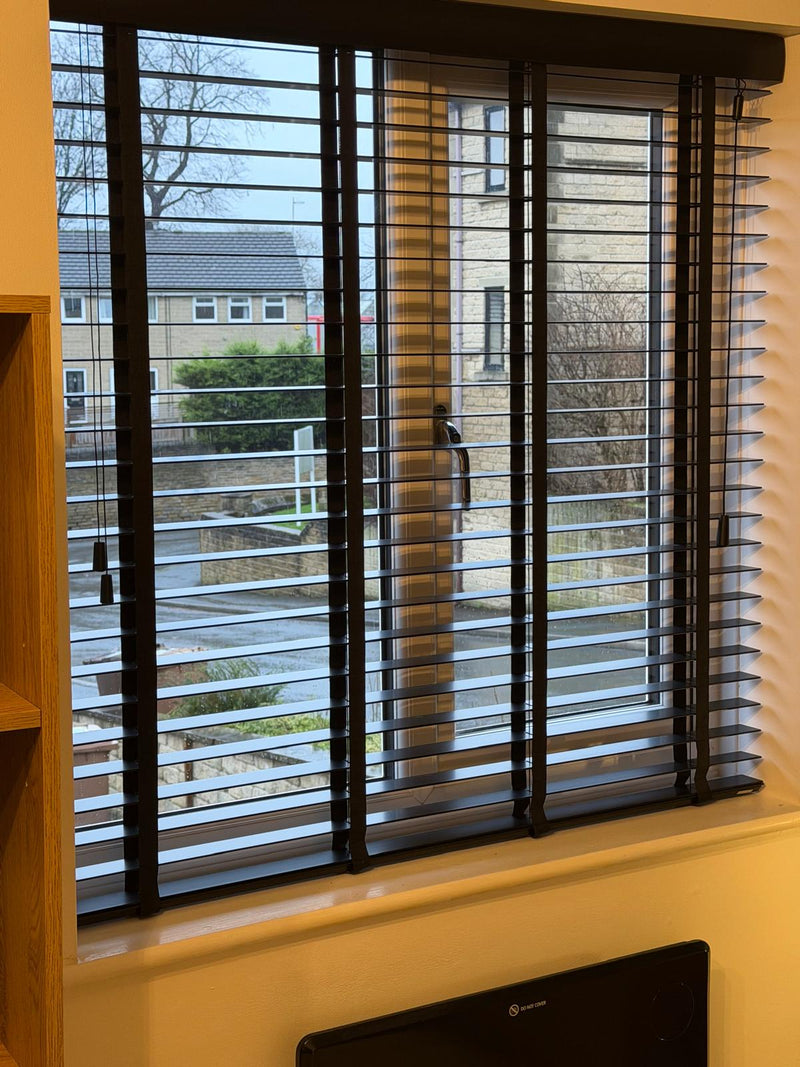 Wood Venetian Blinds
