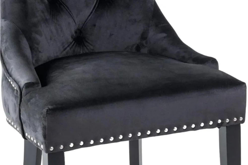 Bellagio Velvet Luxe Dining Chair