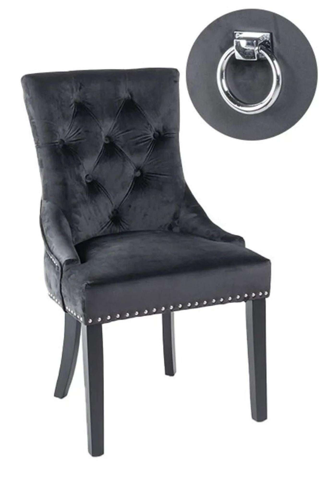 Bellagio Velvet Luxe Dining Chair