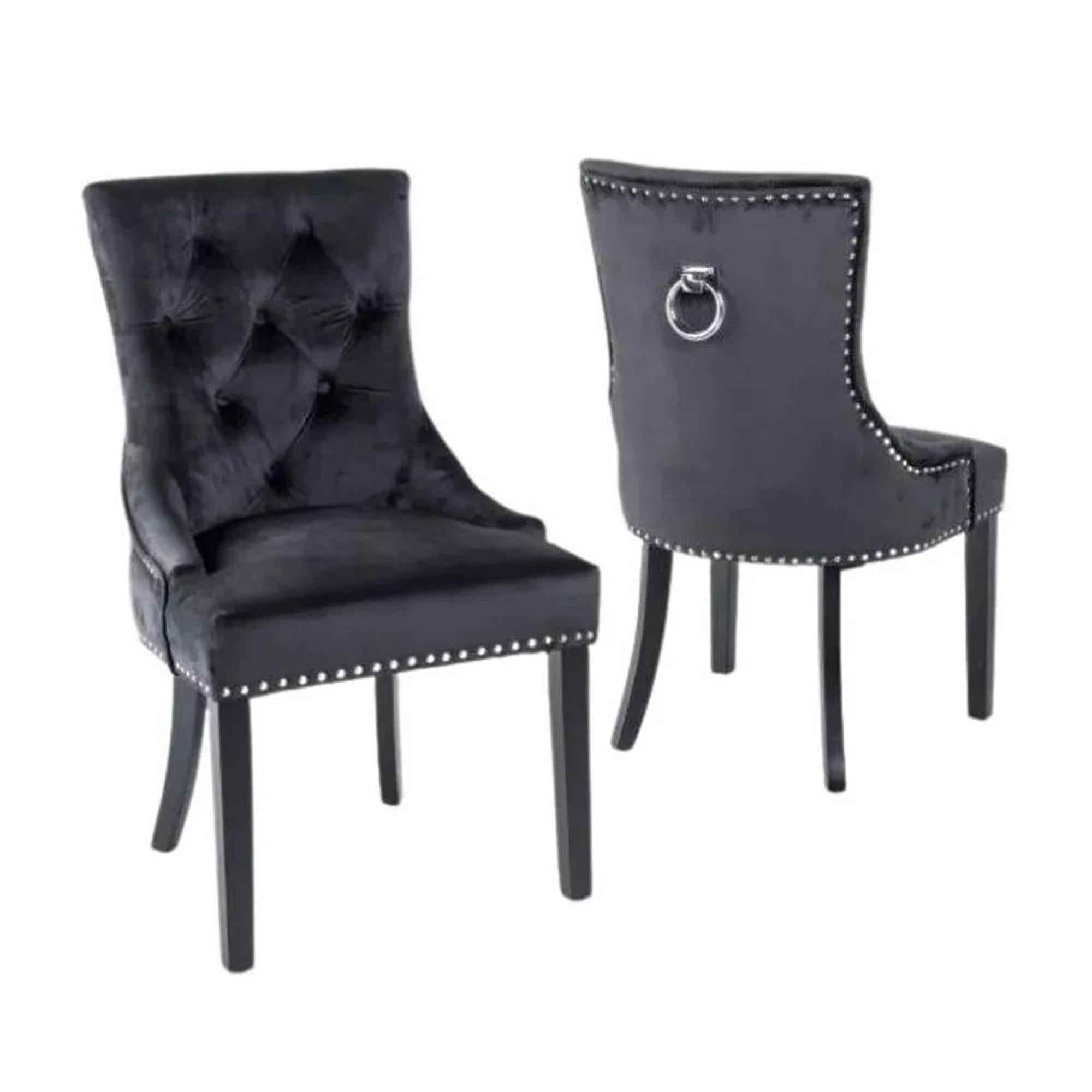 Bellagio Velvet Luxe Dining Chair