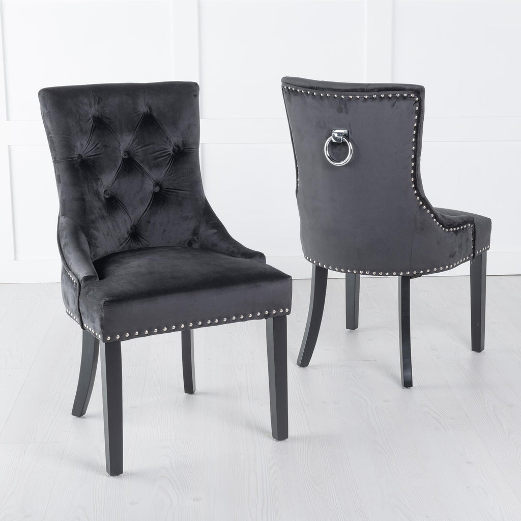 Bellagio Velvet Luxe Dining Chair