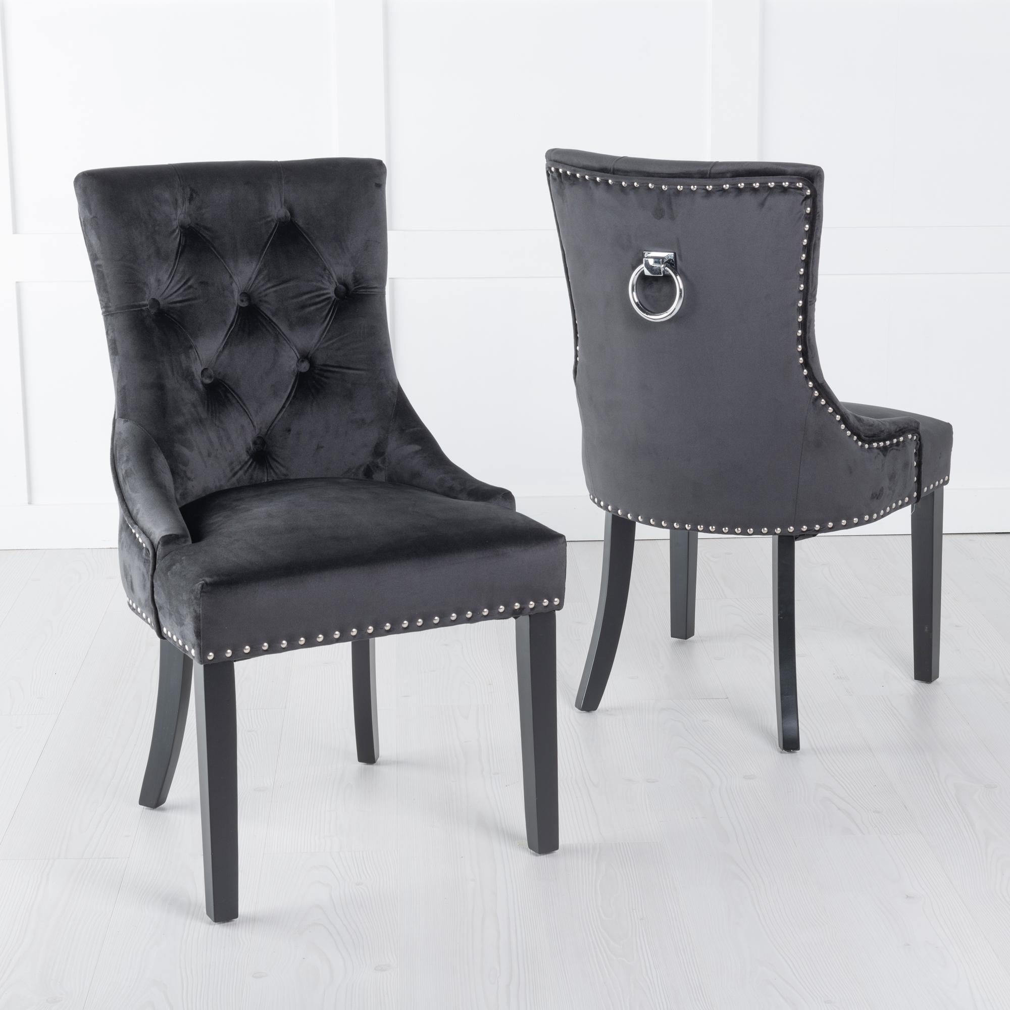 Bellagio Velvet Luxe Dining Chair
