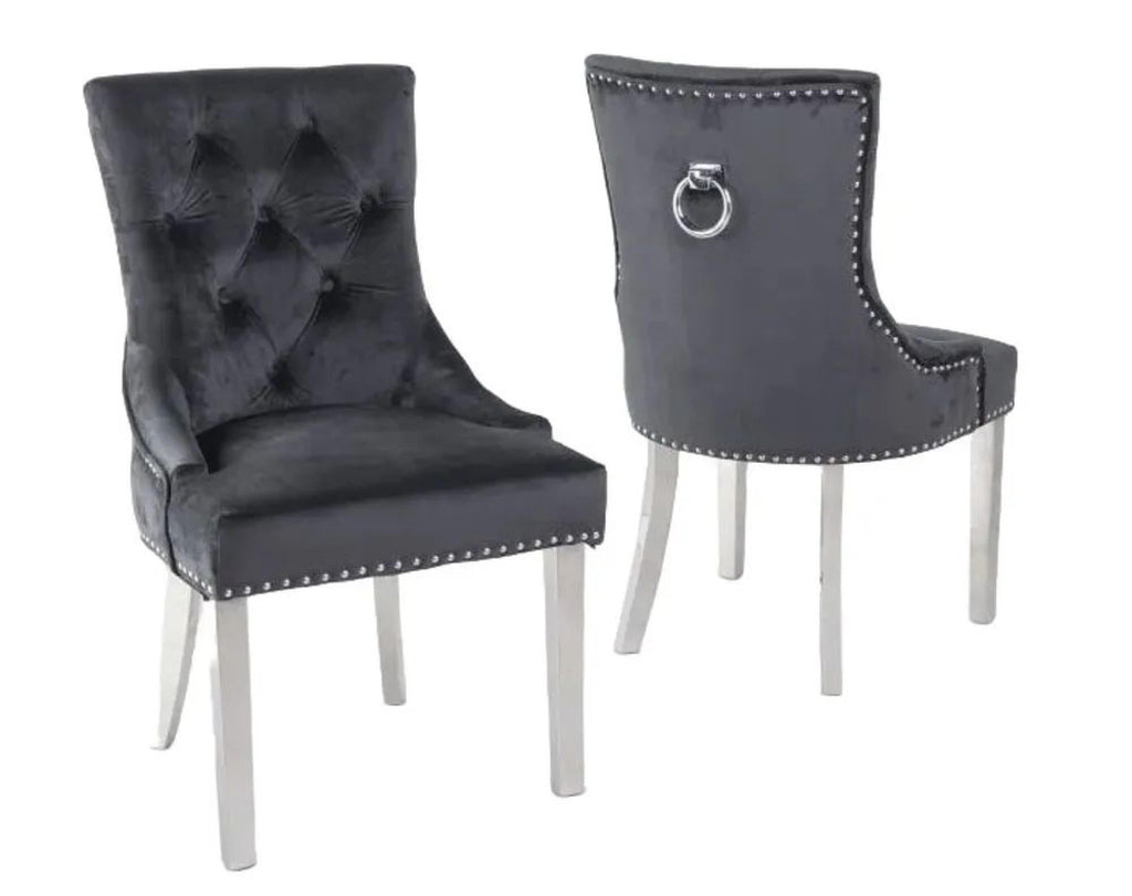 Bellagio Velvet Luxe Dining Chair