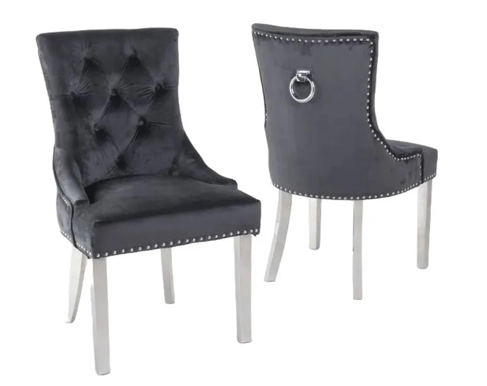 Bellagio Velvet Luxe Dining Chair