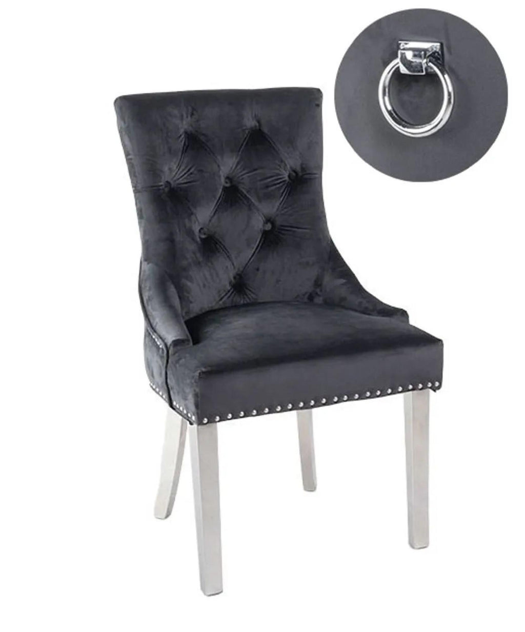 Bellagio Velvet Luxe Dining Chair