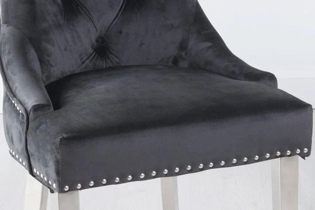 Bellagio Velvet Luxe Dining Chair